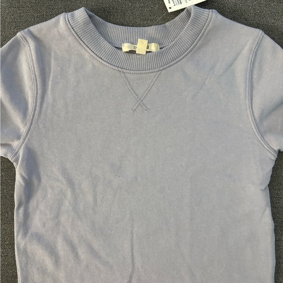 Splendid Lavender Sweatshirt - Picture 2 of 5